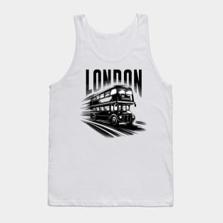 London Bus Tank Top